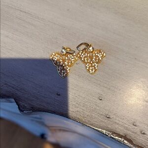 Catherine Popesco Gold Nature-Inspired Earrings